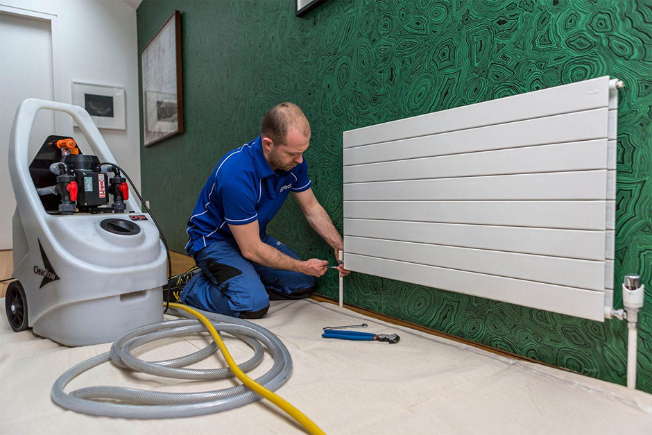 Şekerpınar Vaillant Hermetik Şofben Petek Temizliği